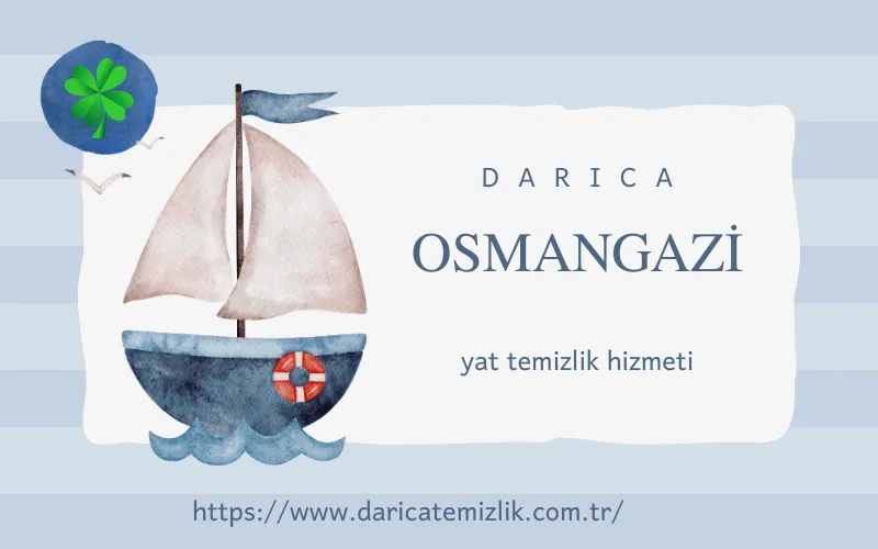 Darıca Osmangazi Mahallesi Yat Temizliği