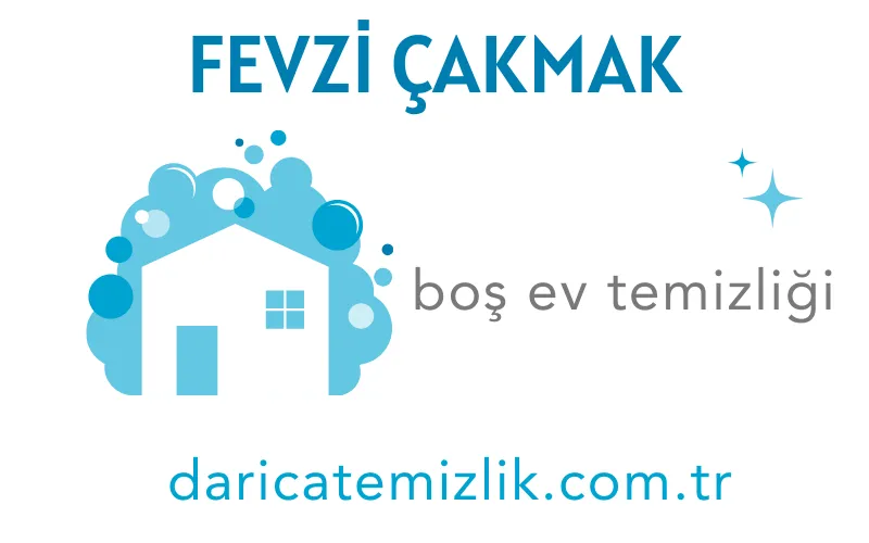 Fevzi Çakmak Mahallesi Boş Daire Temizliği