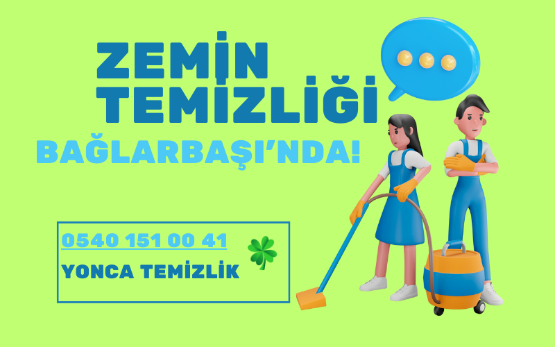 Bağlarbaşı Mahallesi Zemin Temizliği